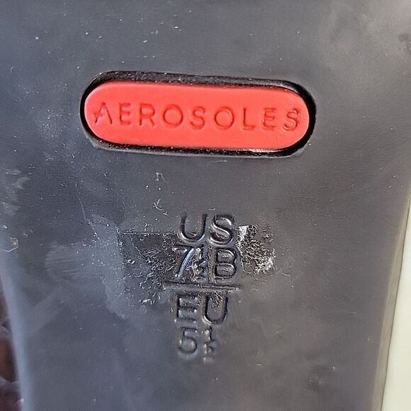 Aerosoles mules Size 7.5M - Picture 10 of 11